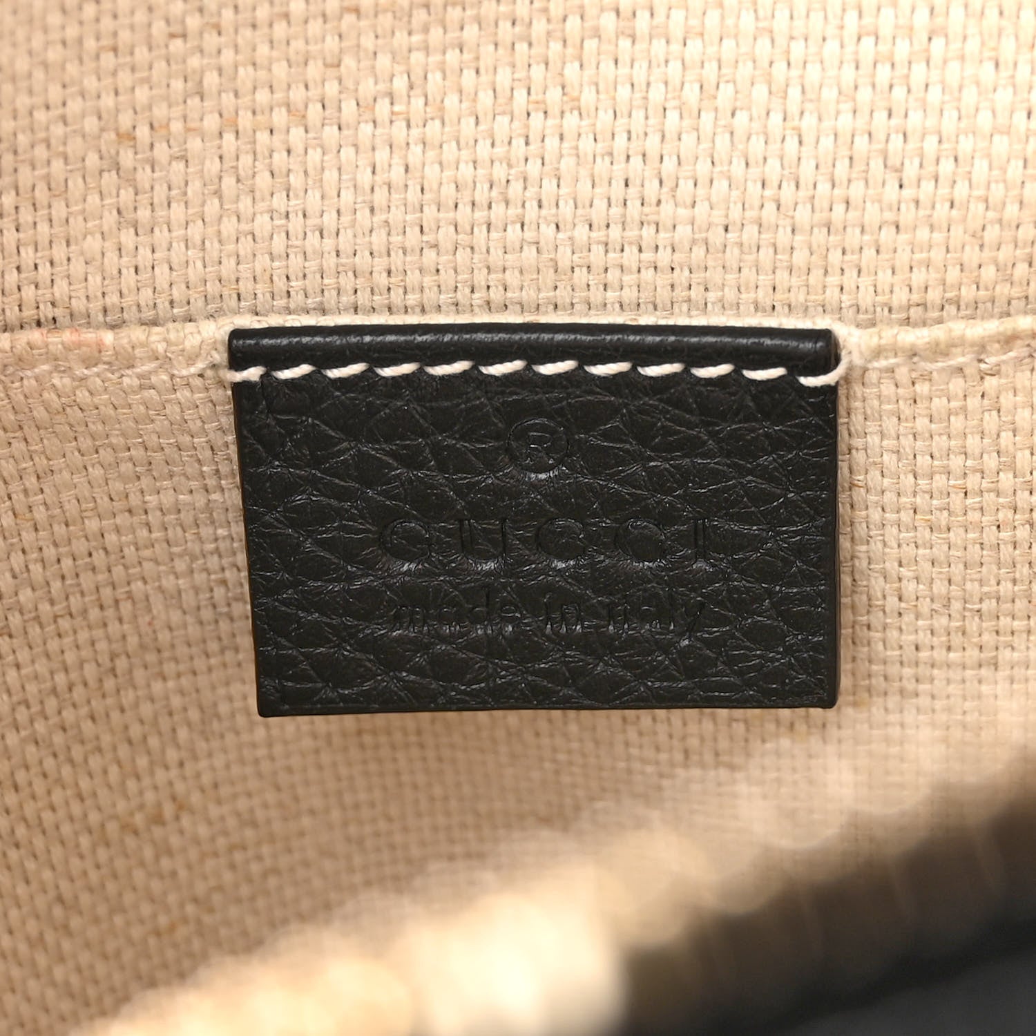 Gucci Pebbled Calfskin Small Soho Disco Bag Black 6 of 13