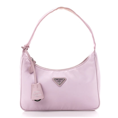 Prada Tessuto Nylon Mini Re-Edition 2000 Bag Alabastro 1 of 11