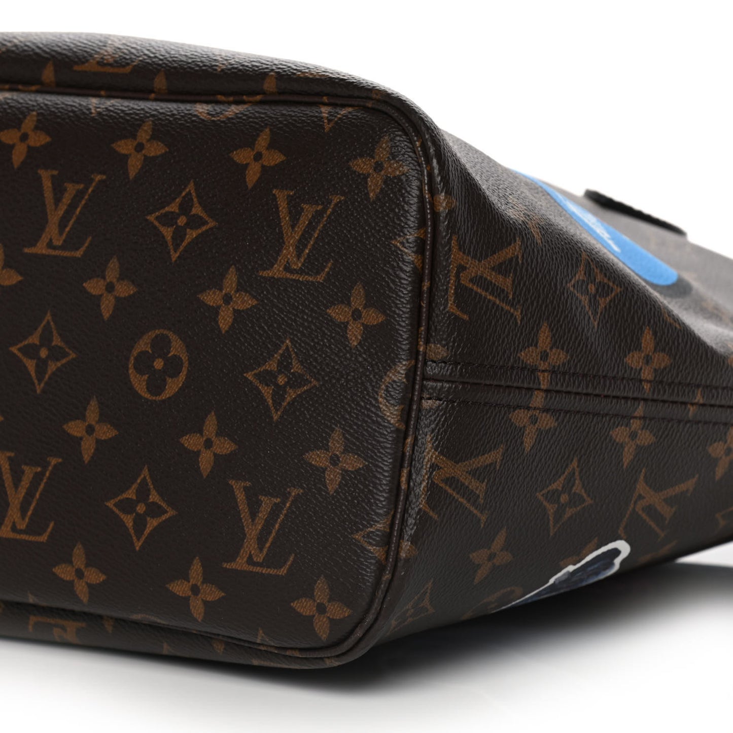 Monogram World Tour Neverfull MM