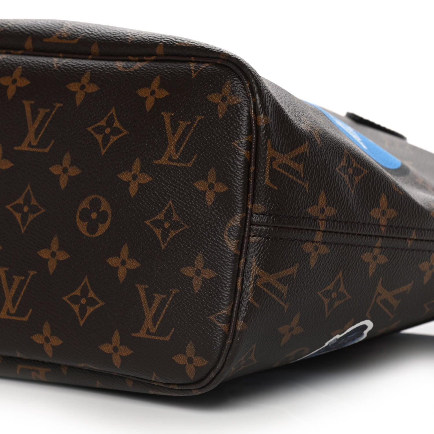 Louis Vuitton Monogram World Tour Neverfull MM 12 of 15