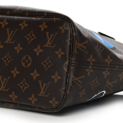 Louis Vuitton Monogram World Tour Neverfull MM 12 of 15