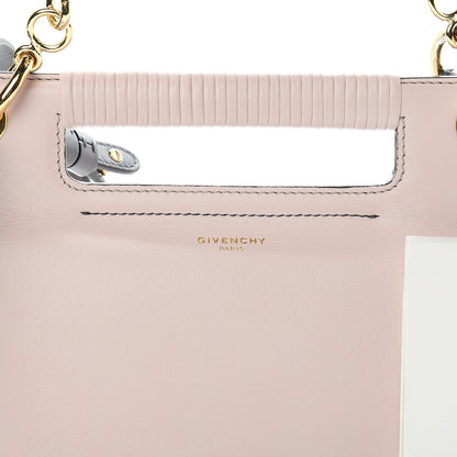 Givenchy Calfskin Small Whip Top Handle Crossbody Pale Pink 9 of 11