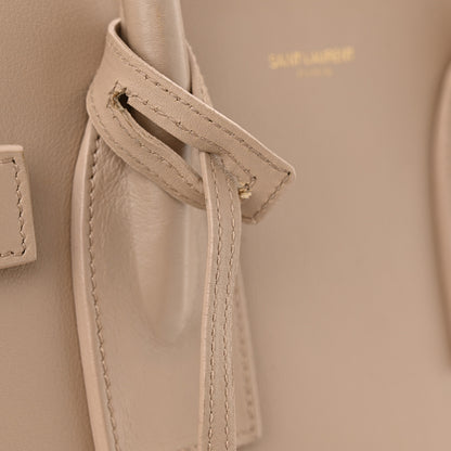 Saint Laurent Calfskin Small Sac De Jour Nude Powder 18 of 24