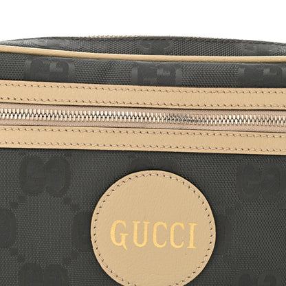 Gucci Econyl Nylon Monogram Off The Grid Belt Bag Graphite Grey New Plaster 8 of 11
