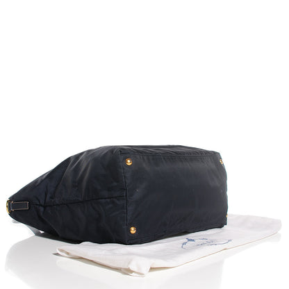 Prada Nylon Vela Tote Baltico 4 of 10