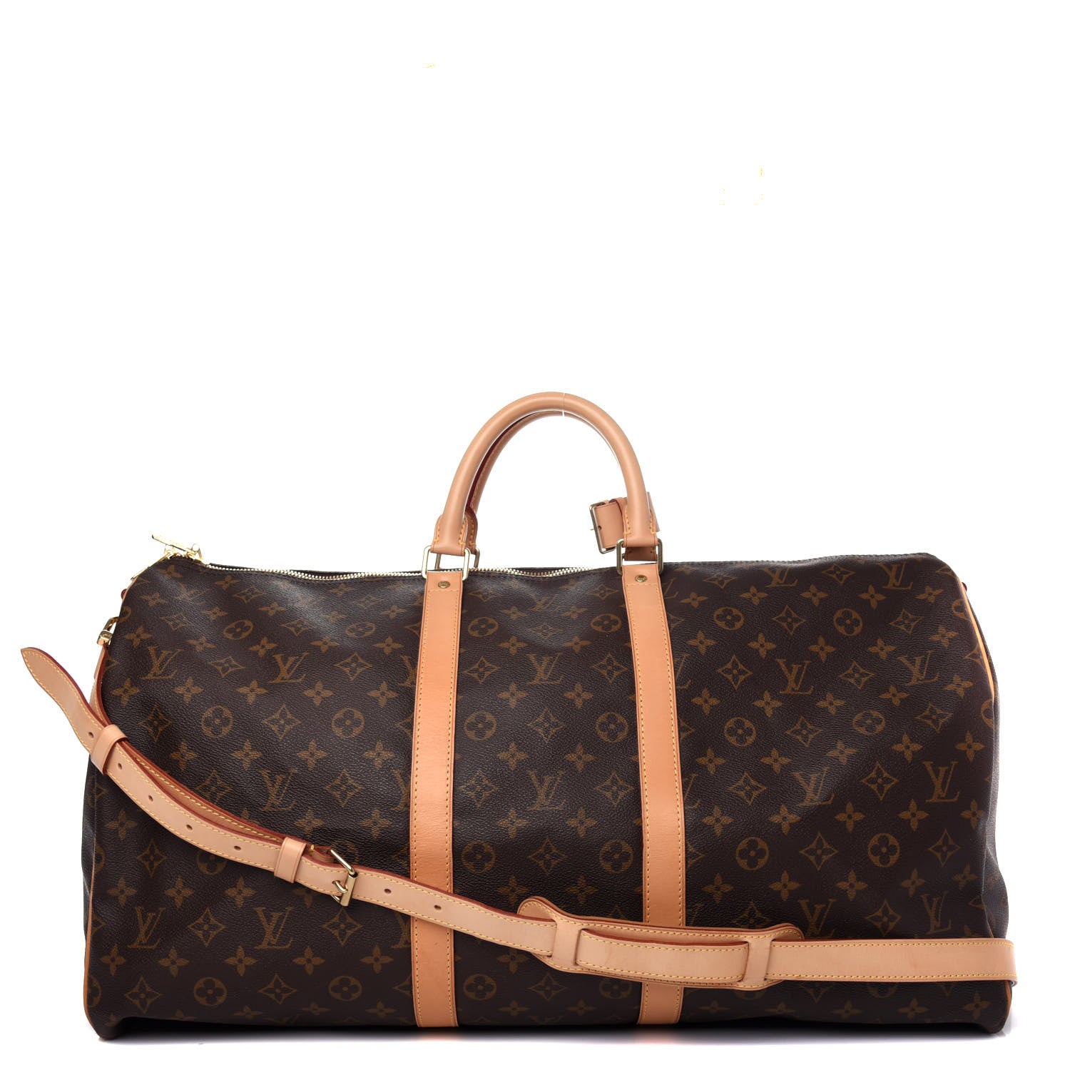 Louis Vuitton Monogram Keepall Bandouliere 55 1 of 10