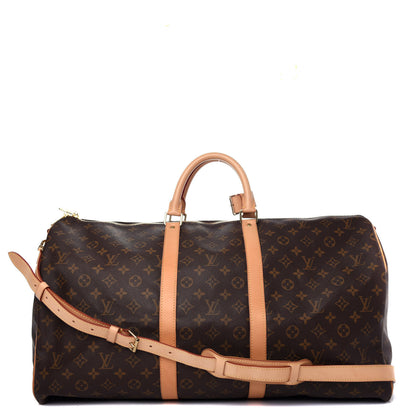 Louis Vuitton Monogram Keepall Bandouliere 55 1 of 10