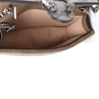 Gucci GG Supreme Monogram Super Mini Dionysus Shoulder Bag Taupe 6 of 10