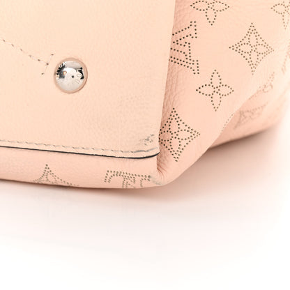Louis Vuitton Mahina Carmel Hobo Creme 10 of 14