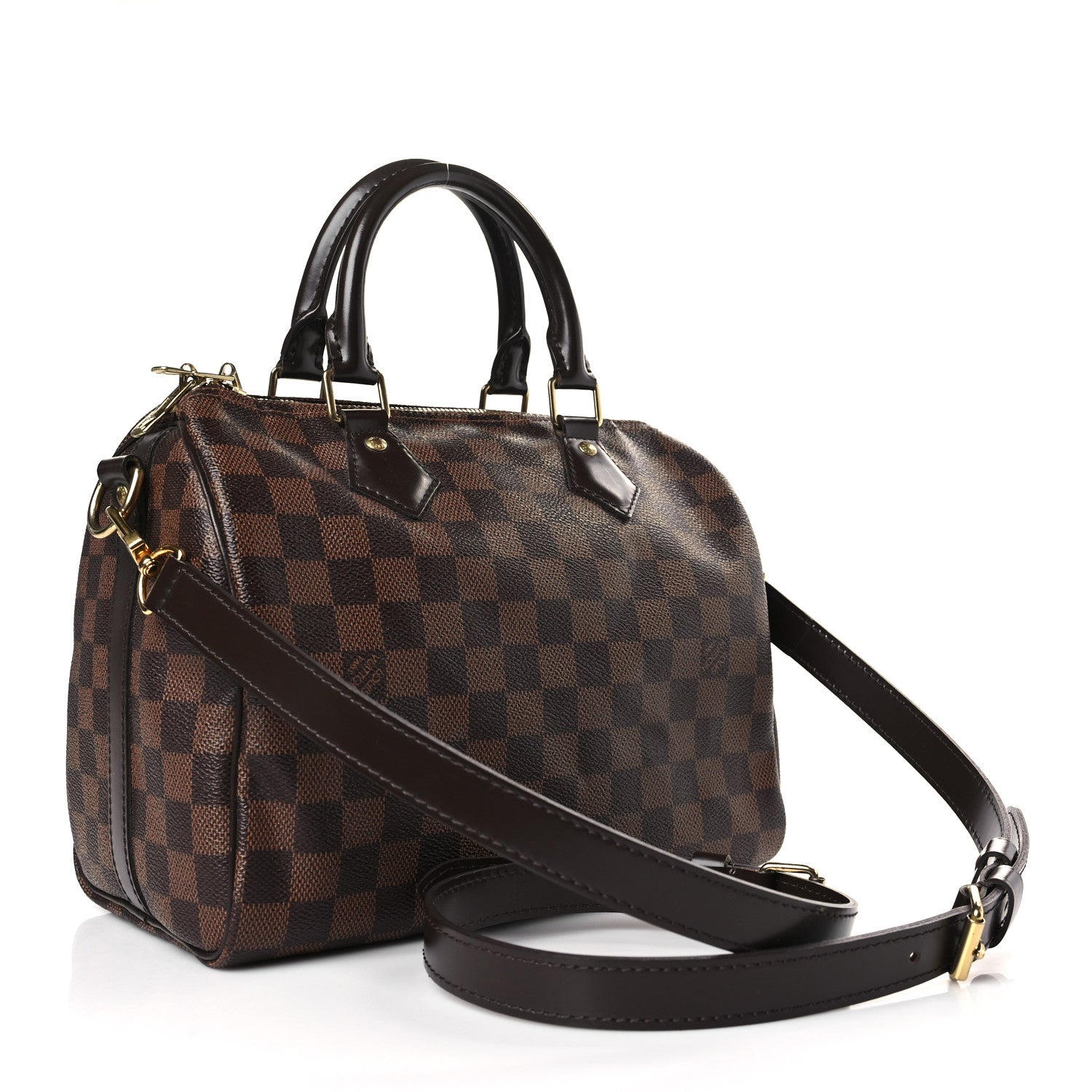 Louis Vuitton Damier Ebene Speedy Bandouliere 25 3 of 8
