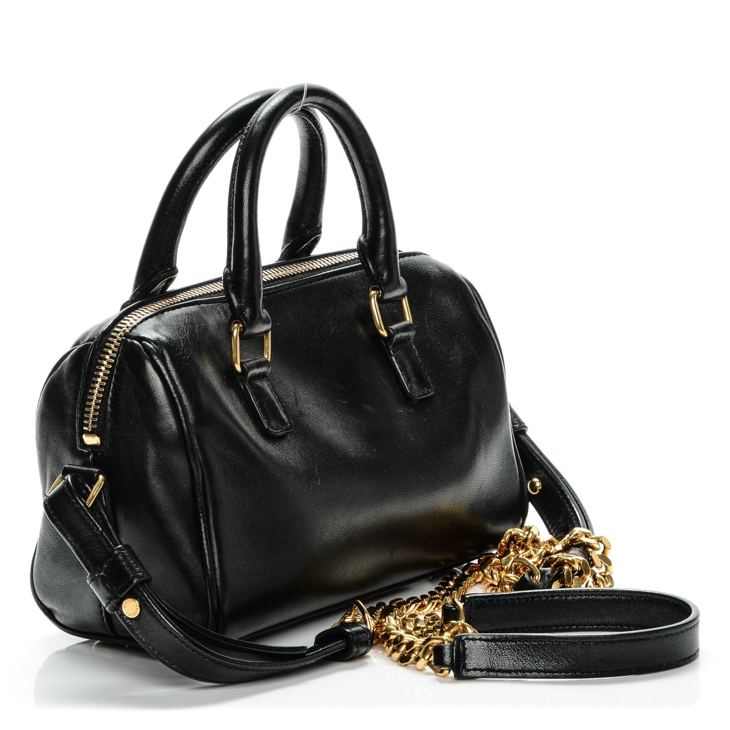 Lambskin Toy Classic Duffle Black