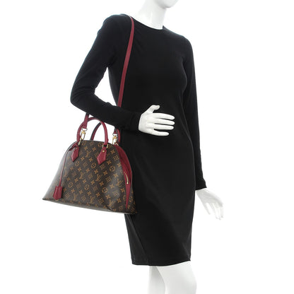 Louis Vuitton Monogram Alma BNB Raisin 2 of 8
