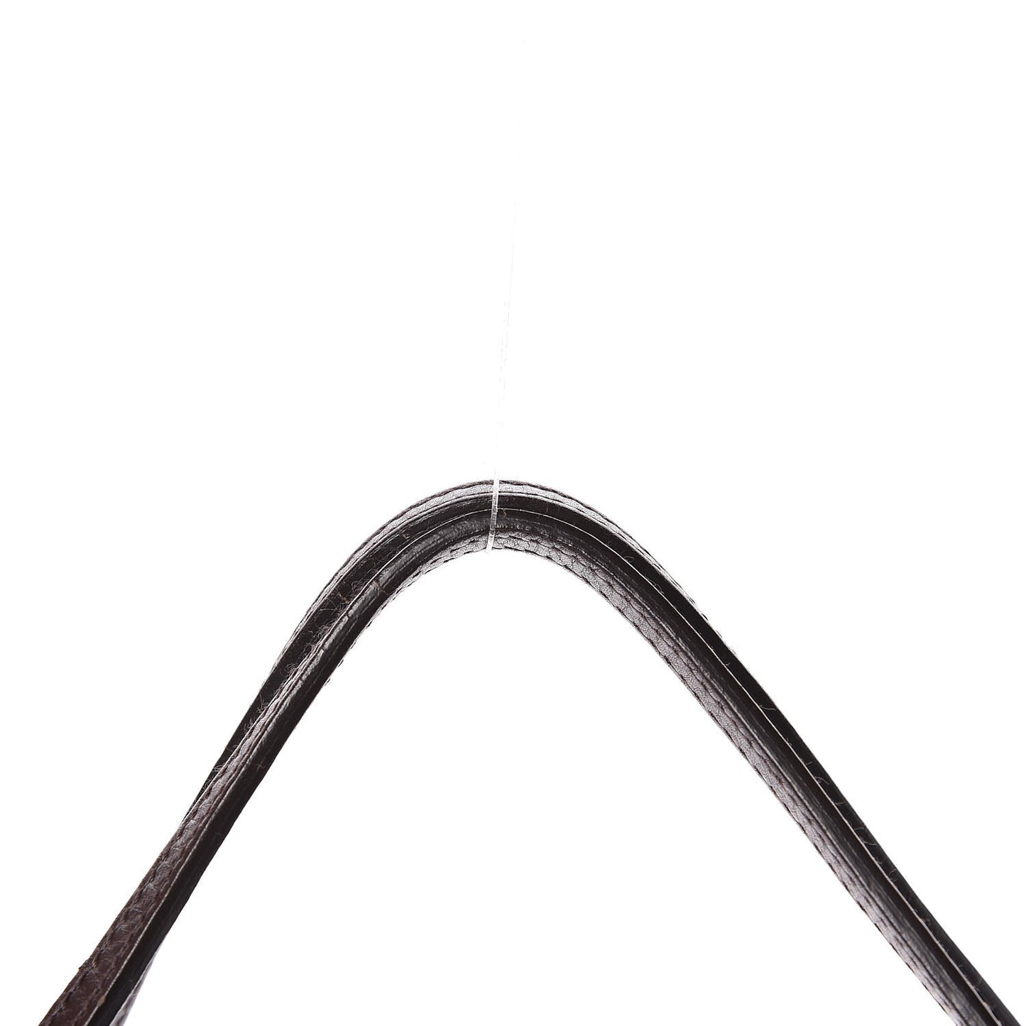 Guccissima Large Bree Foldover Tote Chocolate