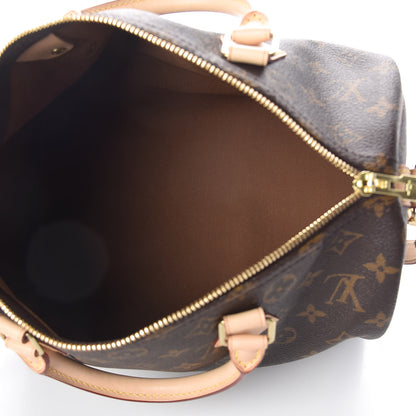 Louis Vuitton Monogram Speedy Bandouliere 30 5 of 10