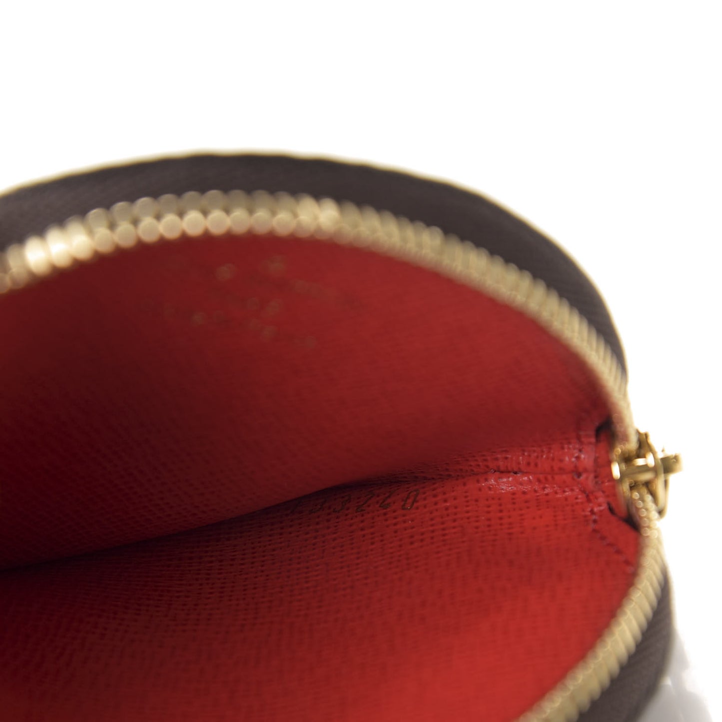 Monogram 2020 Christmas Animation Bumper Cars Round Coin Purse Coquelicot