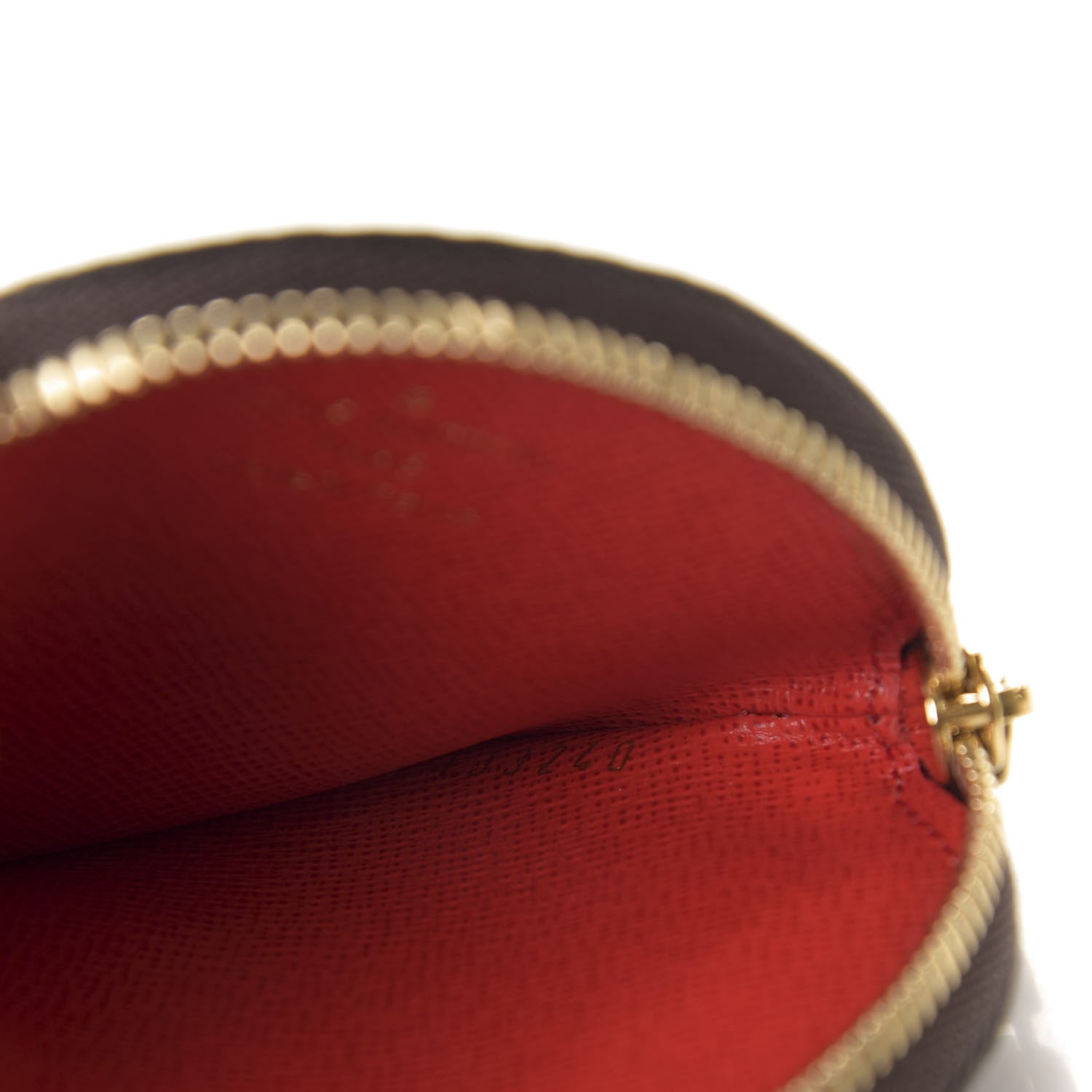 Louis Vuitton Monogram 2020 Christmas Animation Bumper Cars Round Coin Purse Coquelicot 7 of 10