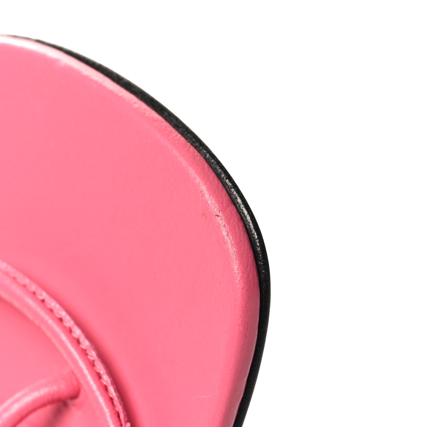 Crush Calfskin The Line 90mm Sandals 39 Milkshake