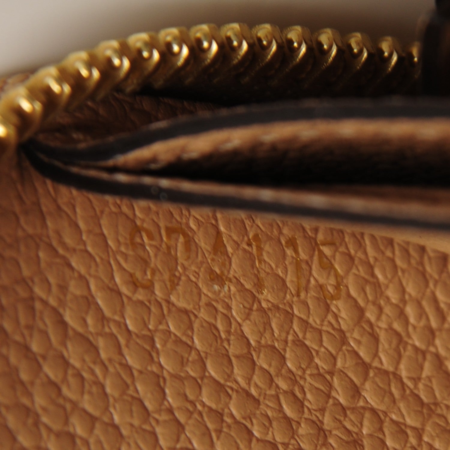Louis Vuitton Empreinte Clemence Wallet Dune 7 of 7
