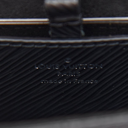 Louis Vuitton Epi Twist Shoulder Bag Mini Black 6 of 9