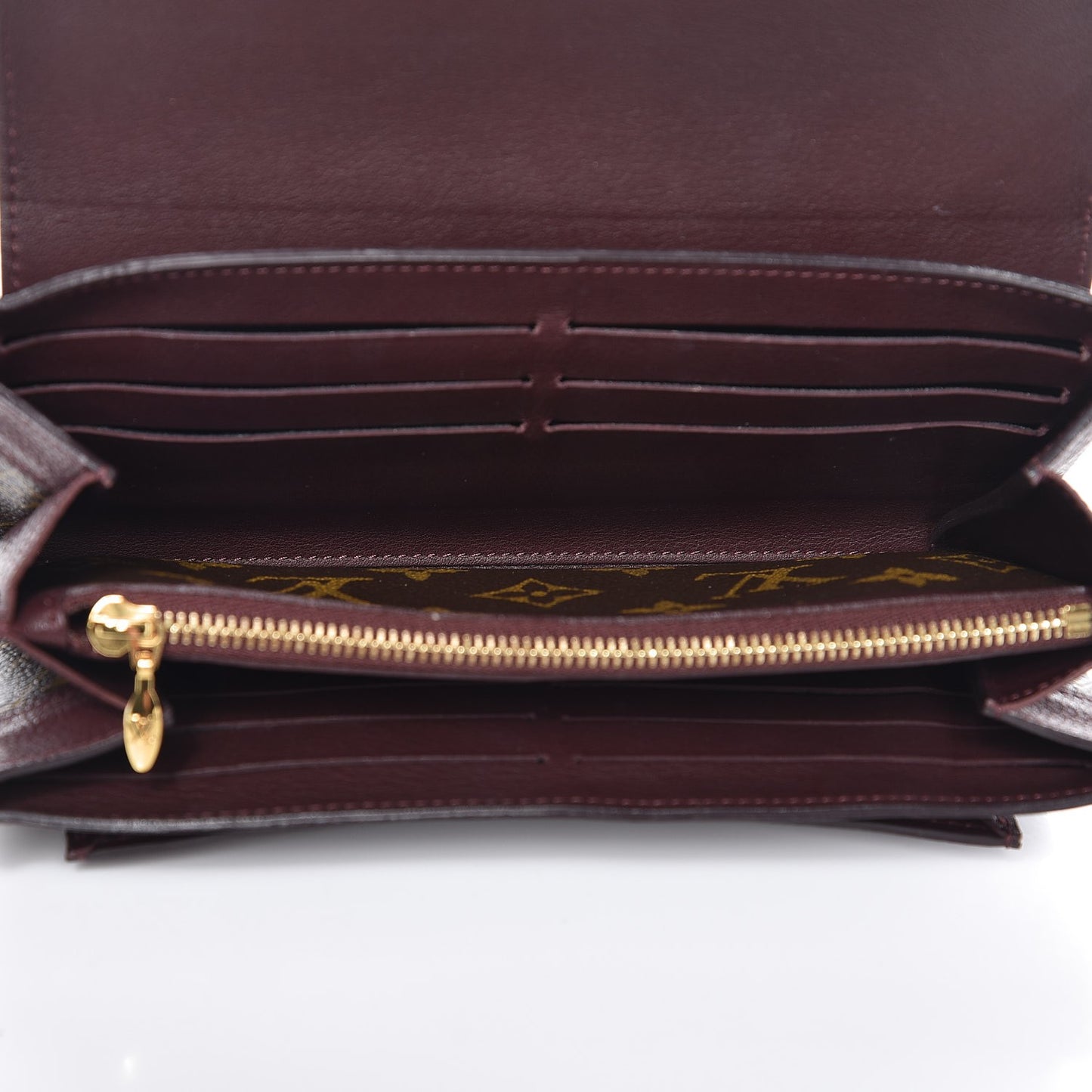 Monogram Elysee Wallet Bordeaux