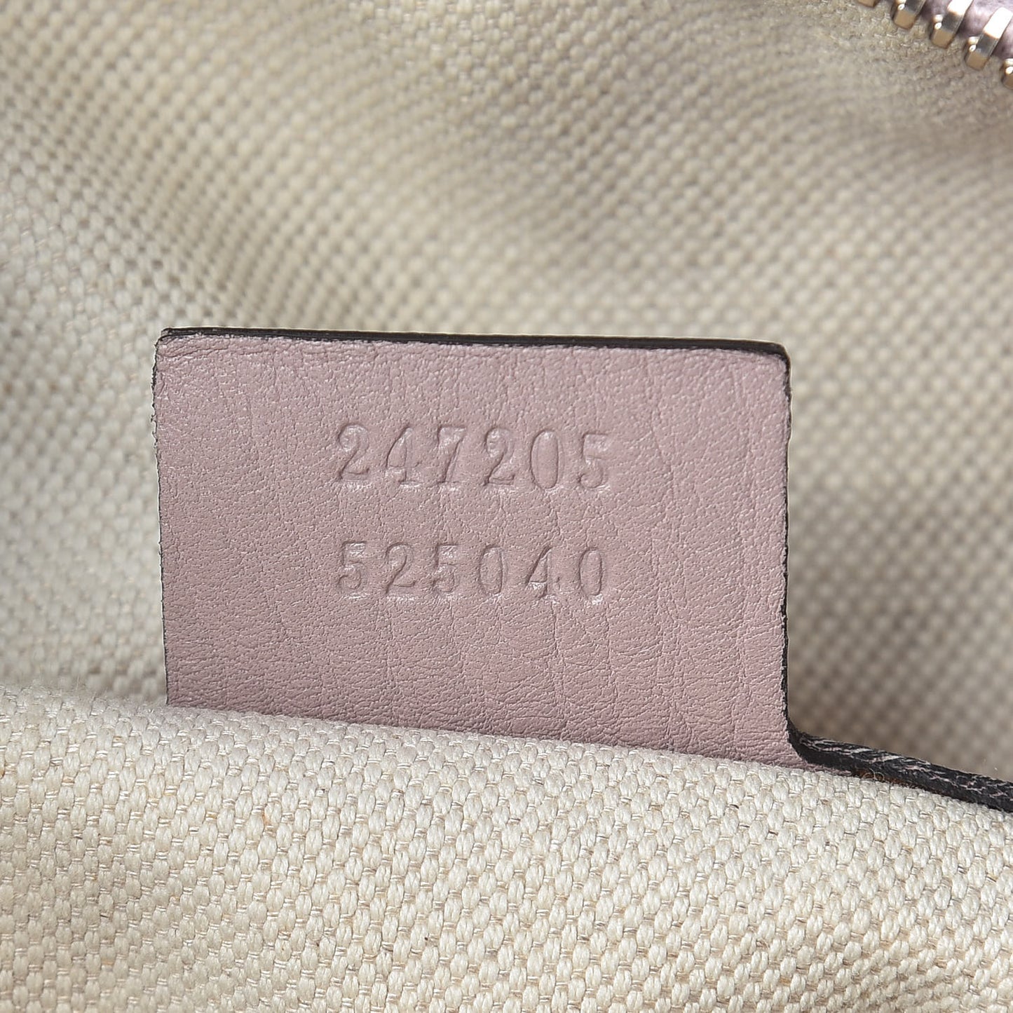 Monogram Selleria Calfskin Vintage Web Medium Boston New Sand Lilas