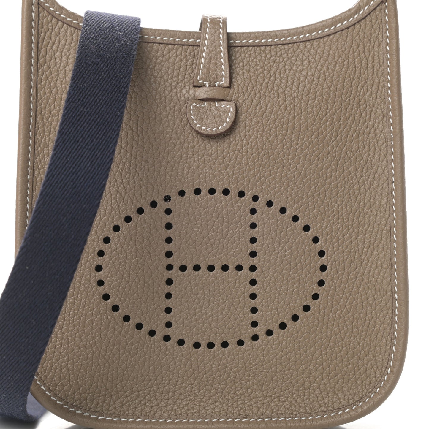 Taurillon Clemence Amazone Evelyne TPM Etoupe Bleu Indigo