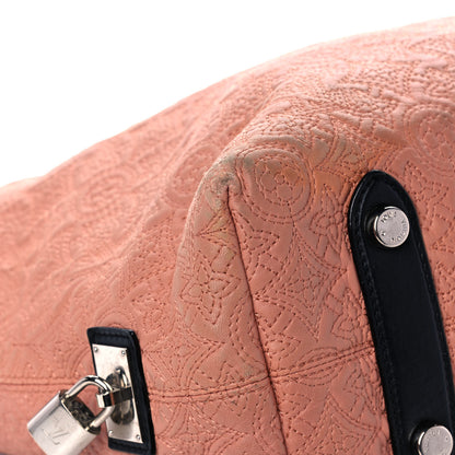 Louis Vuitton Monogram Lambskin Antheia Hobo PM Rose 10 of 12