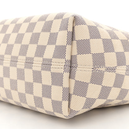 Louis Vuitton Damier Azur Graceful PM Rose Ballerine 9 of 12