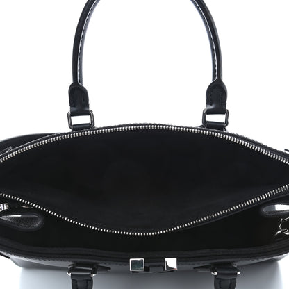 Louis Vuitton Epi Grenelle Tote MM Black 4 of 6