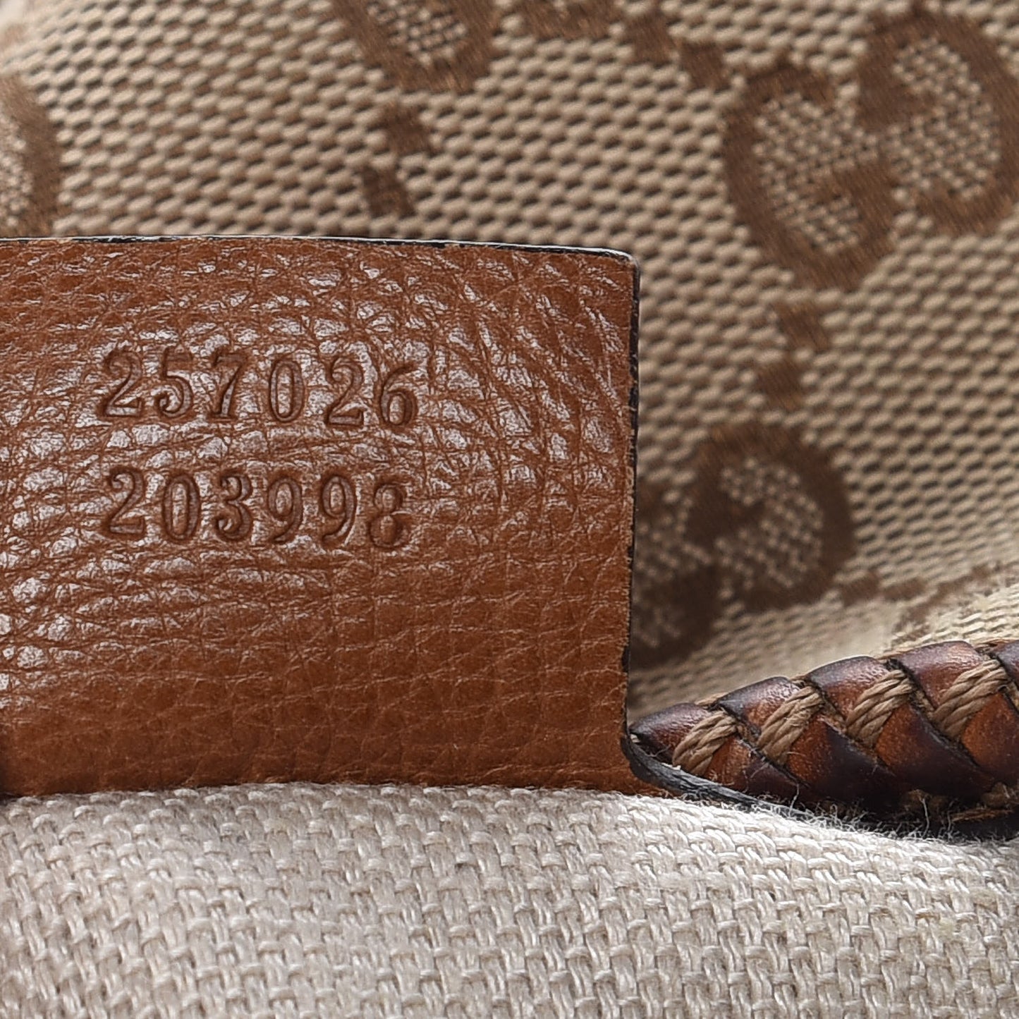 Monogram Medium Marrakech Hobo Camel
