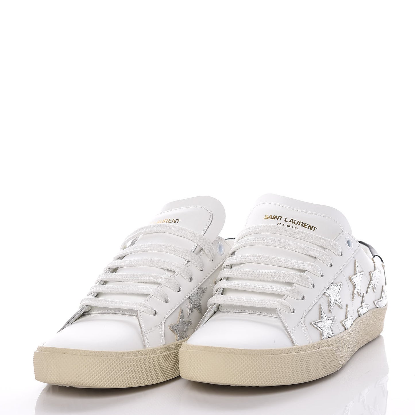 Nappa Star Court Sneakers 37 Off White
