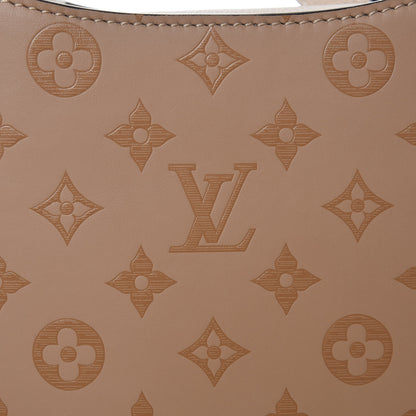 Louis Vuitton Cuir Plume Cuir Ecume Very Hobo Sesame Creme 8 of 8