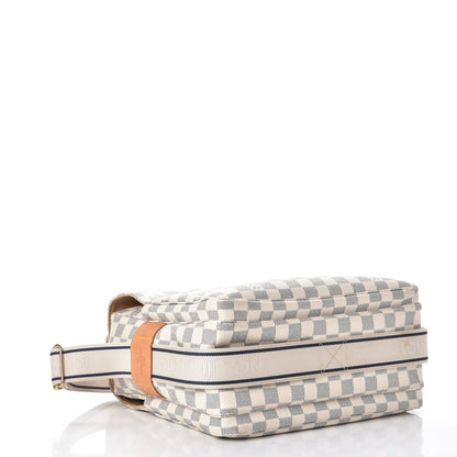 Louis Vuitton Damier Azur Naviglio 4 of 8