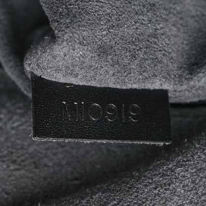 Louis Vuitton Epi Alma PM Black 6 of 23