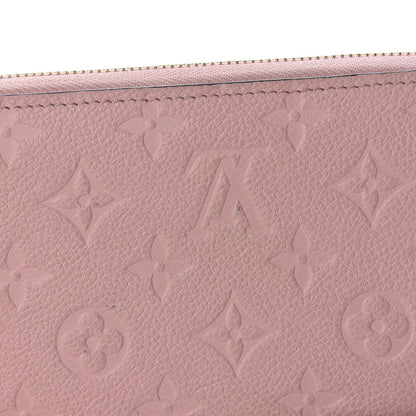 Louis Vuitton Empreinte Zippy Wallet Rose Poudre 11 of 12