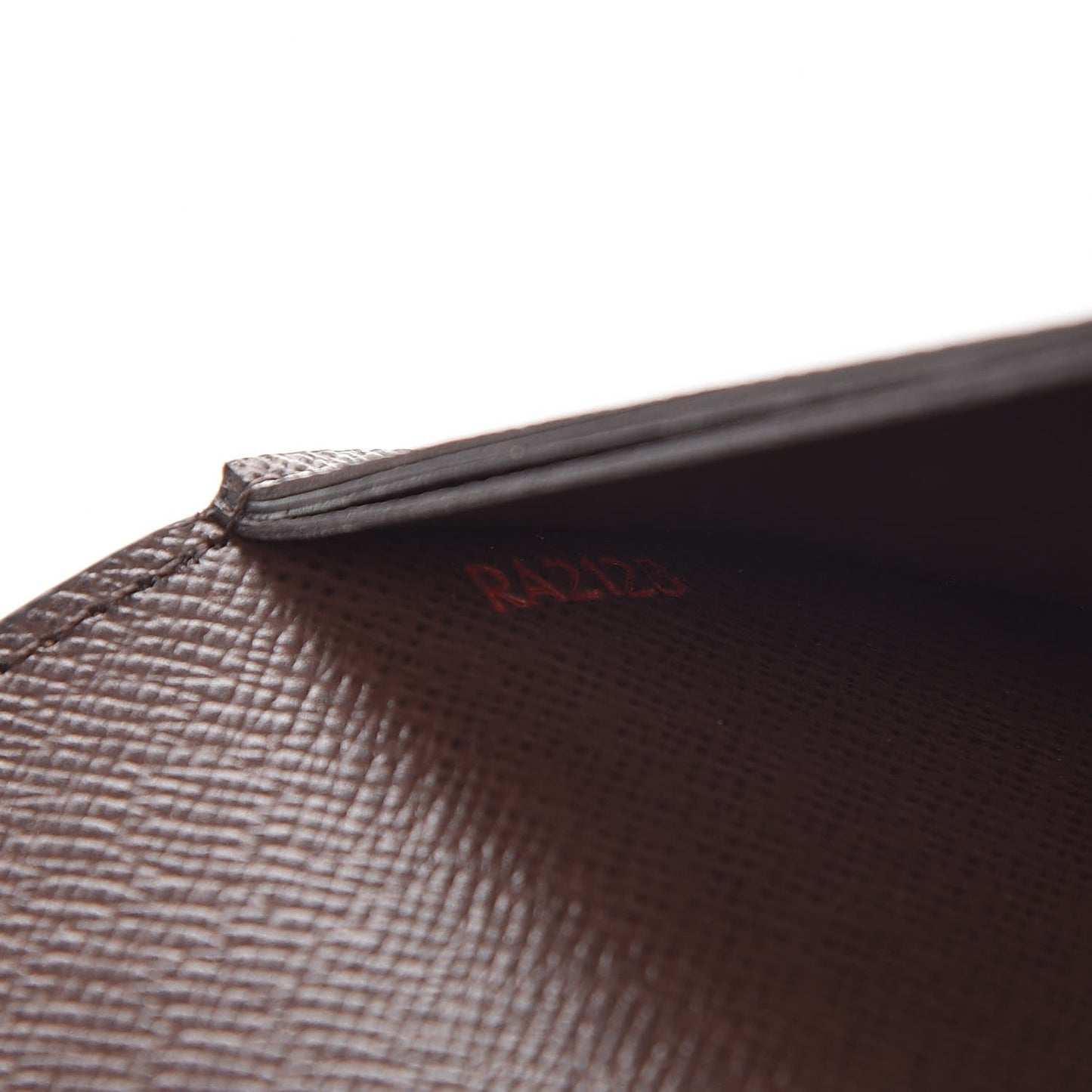 Damier Ebene Desk Agenda Cover