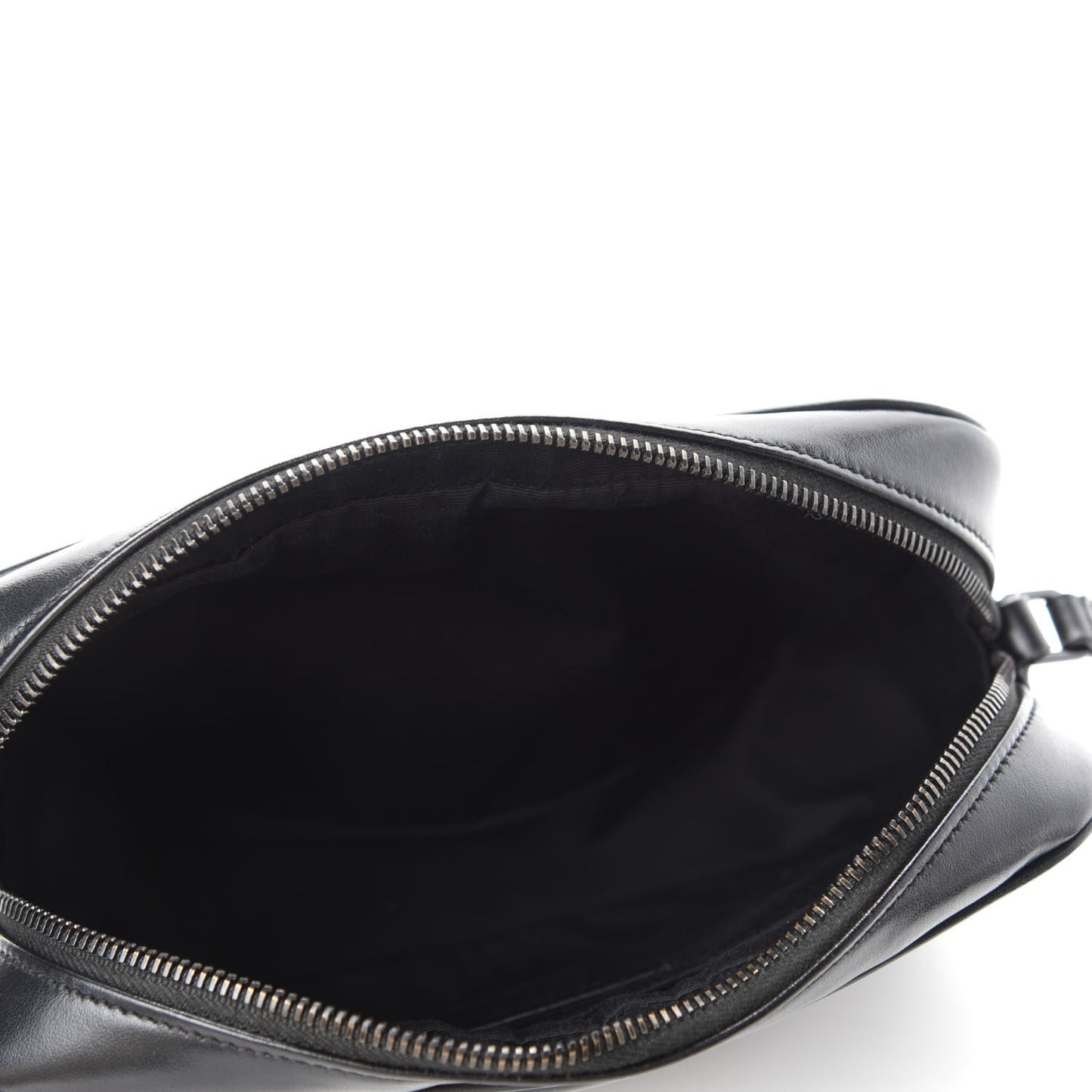 Calfskin Matelasse Monogram Lou Camera Bag Black