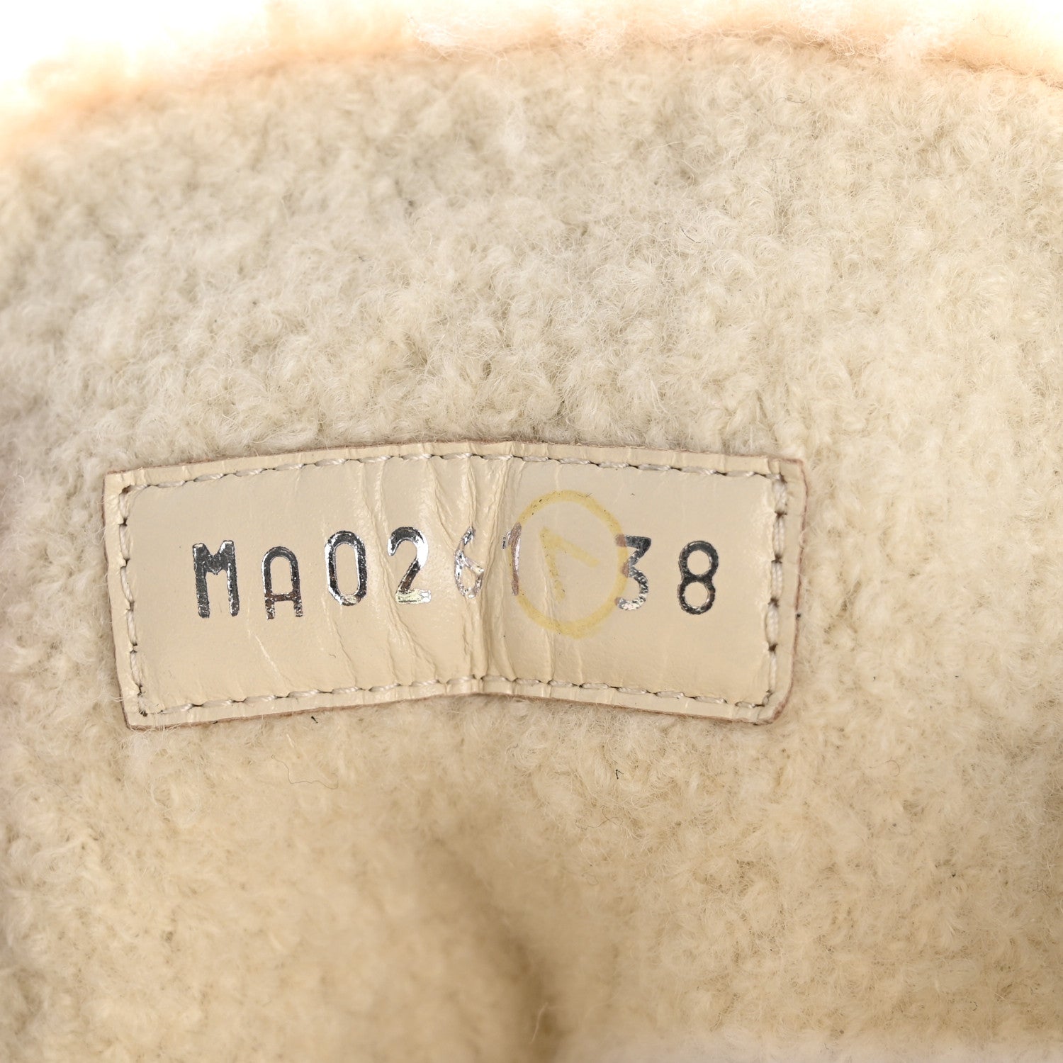 Louis Vuitton Nylon Suede Calfskin Shearling Monogram Laureate Platform Boots 38 Black 9 of 12
