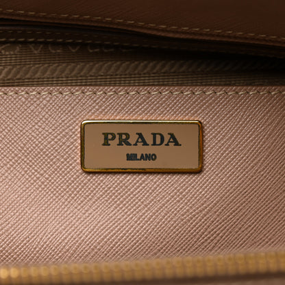 Prada Saffiano Medium Galleria Double Zip Tote Cammeo 6 of 11