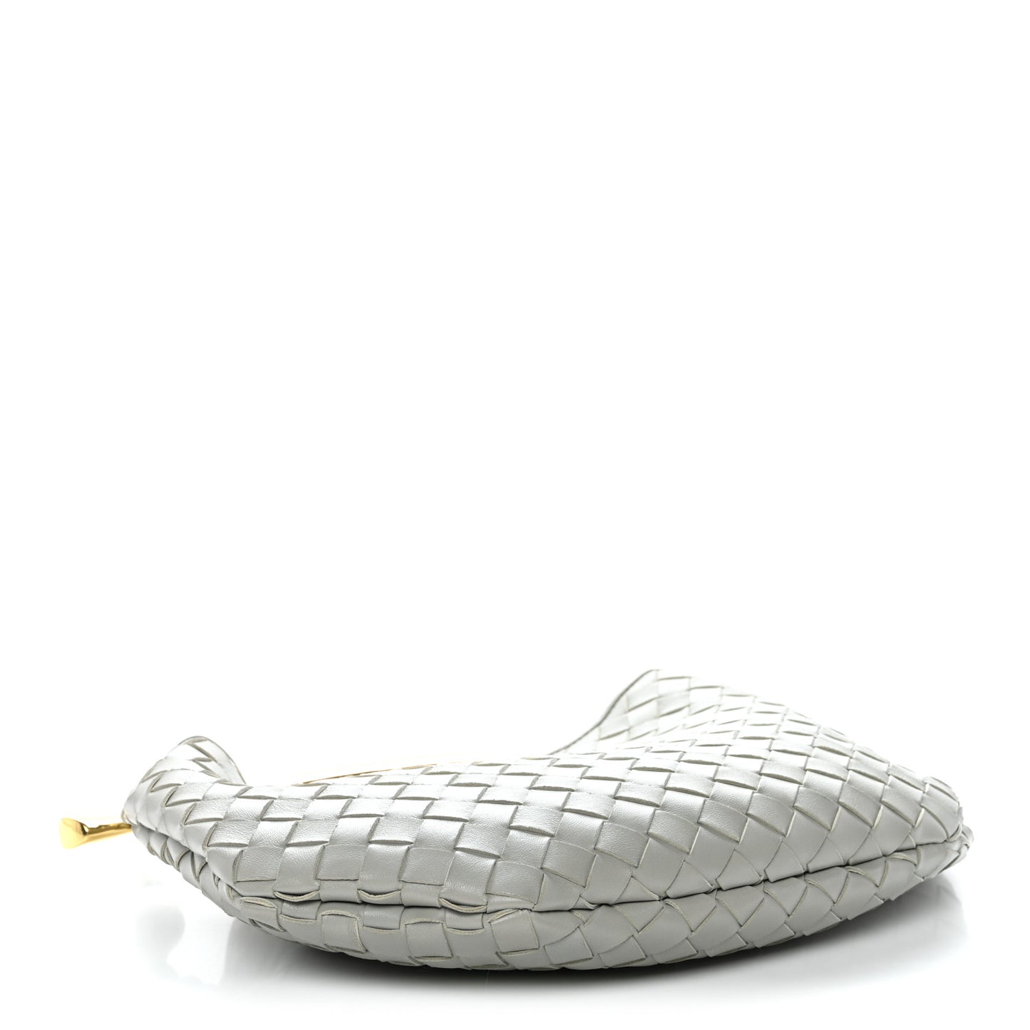Nappa Intrecciato Sardine Bag Agate Grey