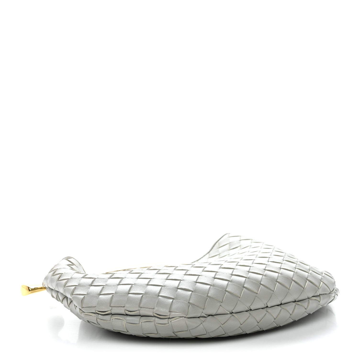 Bottega Veneta Nappa Intrecciato Sardine Bag Agate Grey 4 of 10
