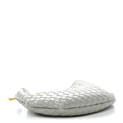 Bottega Veneta Nappa Intrecciato Sardine Bag Agate Grey 4 of 10