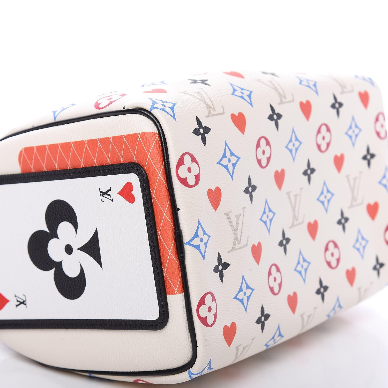Louis Vuitton Game On Speedy Bandouliere 25 White 7 of 10