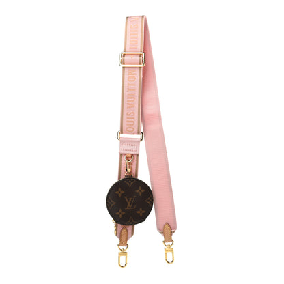 Louis Vuitton Monogram Multi Pochette Accessories Bandouliere Shoulder Strap Rose Clair 1 of 9