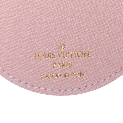 Louis Vuitton Monogram LV Mirror Bag Charm Key Holder Rose Ballerine 4 of 4