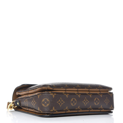 Louis Vuitton Reverse Monogram Pochette Metis 4 of 11