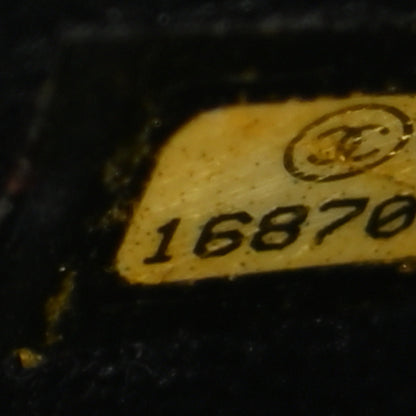 Chanel Patent Quilted Jumbo Double Flap Black 7 of 11