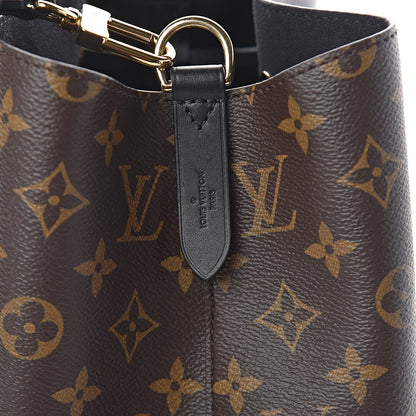 Louis Vuitton Monogram Neonoe MM Black 6 of 12