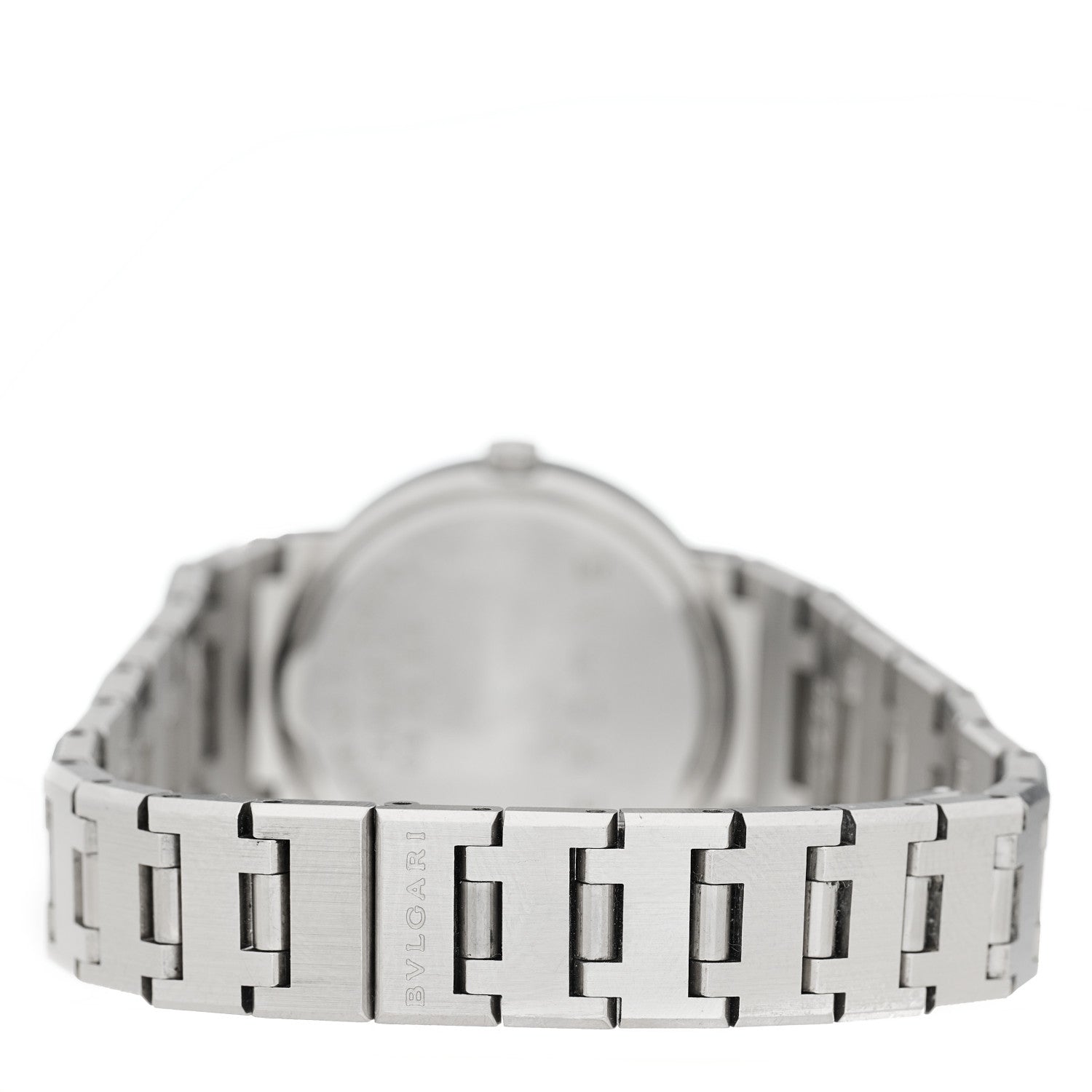 Bulgari Stainless Steel 26mm Quartz Watch Black 3 of 4