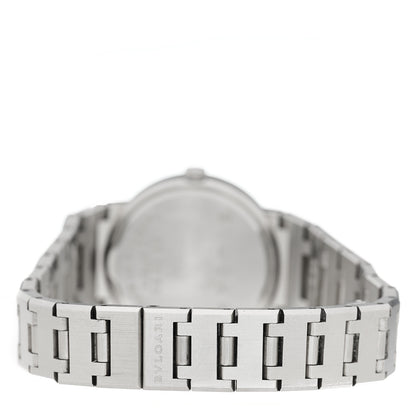 Bulgari Stainless Steel 26mm Quartz Watch Black 3 of 4